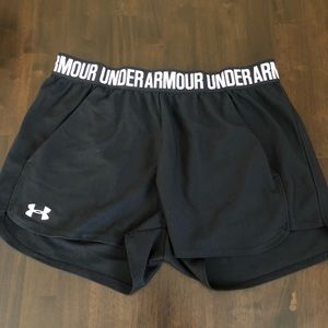 Black Under Amour Shorts